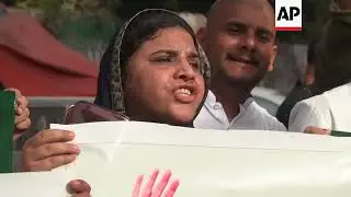 Karachi reactions to sentencing of former PM Sharif