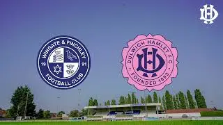 HIGHLIGHTS | Wingate & Finchley 0 - 1 Dulwich Hamlet | Isthmian League | 12/08/25