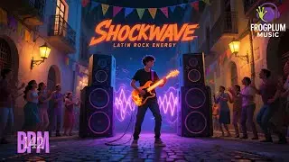 Shockwave | Latin Rock Cardio | Zumba Dance Workout Music (142BPM) #dancemusic #zumba