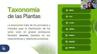 Invitación Taller  Caracterización e identificación de flora de Guatemala