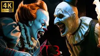 Pennywise vs Art the Clown &ndash; Full Scene (2026) [4K Horror Battle]