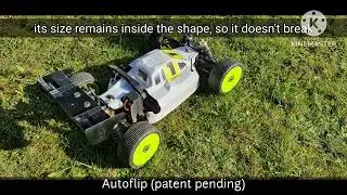 Autoflip: The Ultimate Self-Righting Device for Mugen Mbx8 eco - Never Worry About Rollovers Again!