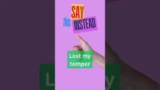 ❌ Don&rsquo;t Say This in English &rarr; &ldquo;Very angry