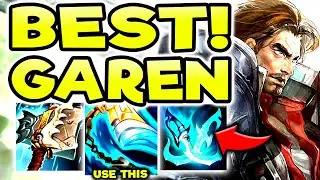 GAREN TOP IS A BEAST I HIGHLY RECOMMEND TO EVERYONE (STRONG) - S13 Garen TOP Gameplay Guide