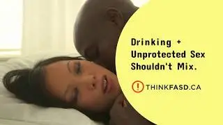 Подумайте о ФАСН: 6-секундное видео о незащищенном сексе на английском языке