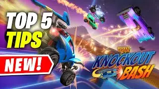 Rocket League - Top 5 KNOCKOUT Tips