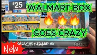 GOD BOX LFG! 🔥 Walmart Exclusive Pokemon Snorlax ex & Blissey ex Special Collection Box Opening