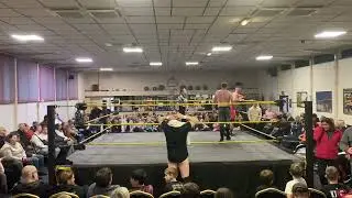 Isaac Carver vs Rocky Underwood: House of Pain Wrestling Hucknall 23/1/26