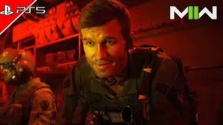 Call of Duty Modern Warfare II Mission 7 Close Air Gameplay Walkthrough | No Commentary