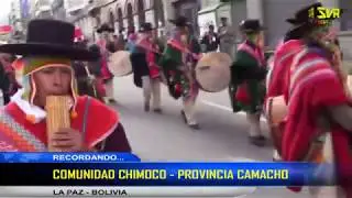 Sicuri comunidad chimoco provincia camacho