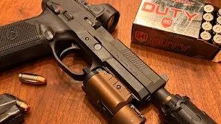 Is The FNX 45 Tactical The ULTIMATE Suppressed Fighting Pistol?