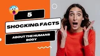 Unbelievable Human Body Secrets Revealed #HumanBodyFacts #AmazingAnatomy #BodyMysteries