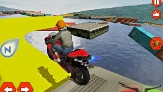 Extreme Bike Stunts Mania Android Gameplay