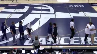 CBU WRESTLING VS MORGAN STATE