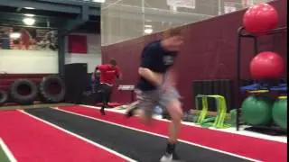 Acceleration . Football