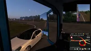 Ruta por Italia: Desde Olbia a Palermo | Volvo FH4 | Logitech G29