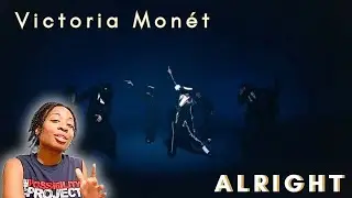 Its Giving Smooth Criminal | Victoria Monet - Alright (Music Video) Reaction