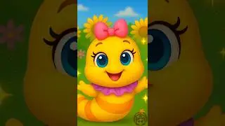 🎶🪱 Wiggle Wiggle worm Song for Kids | Song Teaser 🪱✨| Baby & Toddler Nursery Rhyme ✨