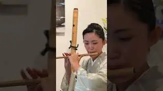 Japanese Traditional Cafe at Kitasenju | japanese flute #travel #travelvlog