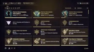 Warframe - Protovyre Armor Set Challenge