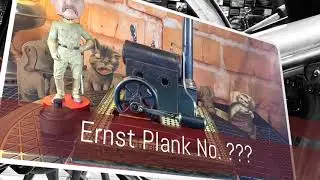 Ernst Plank Horizontal Litho Base Engine Model No. ???