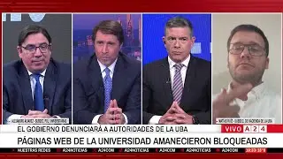 🔴 FUERTE CRUCE ENTRE LOS SUBSECRETARIOS DE POLÍTICAS UNIVERSITARIAS Y HACIENDA DE LA UBA
