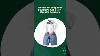 Kids Boys Shirt and Romper Suit Sale | Rioco Kidswear #Shorts