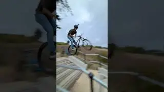 Stair Gap with a Barspin