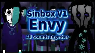 Incredibox Cocrea | Sinbox V1 - Envy | All Sounds Together