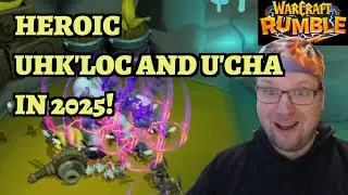 HEROIC Uhk'loc and U'cha - Un'Goro Crater Campaign Guide 2025 - Warcraft Rumble