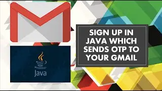Sign up using OTP in java #CoolCoders