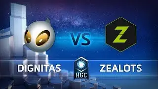 HGC 2018 EU &ndash; Phase 1 Week 5 - Team Dignitas vs. Zealots - Game 3