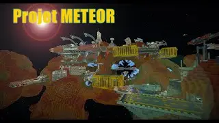 Minecraft Cinematic - Meteor Project