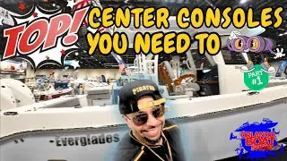 You WON'T BELIEVE These Center Console Boats || Brand Highlights || Orlando Boat Show 2025 || Part 1