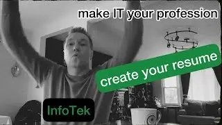 Build your RESUME (with examples) || Tips for Writing a Winning Resume || InfoTek
