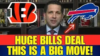 💥🥳 UNBELIEVABLE!!! BILLS' RECENT SIGNING TRANSFORMS AFC EAST! ESPN JUST CONFIRMED! Bills News