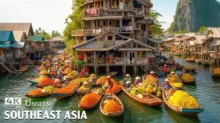 IMPOSSIBLE SOUTHEAST ASIA | The Most Surreal Natural Wonders You Must See