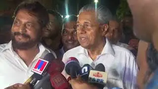 CM Sabarimala Temple Visit