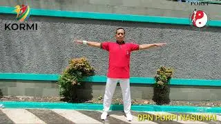 SENAM GERAKAN LAMBAN, PORPI NASIONAL