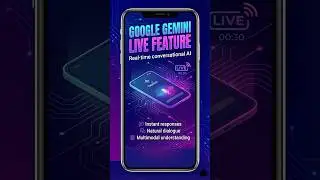 Google Gemini Live Feature &mdash; Next Level AI Upgrade! 🔥