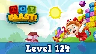Toy Blast Level 124