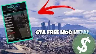 MIDGXT MOD MENU 1.0 | FREE + SAFE GTA MOD MENU