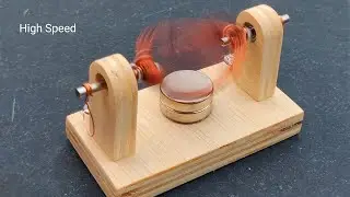 Making 10000RPM Motor