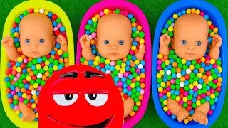 Long Slide Game With Elephant Gorilla Buffalo Hippopotamus Tiger - 3d Animal Game - Funny3d Animals