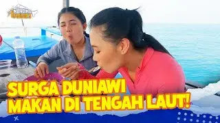 NIKMAT DUNIA! Makan Siang di Tengah Laut! | Mancing Manies | EPS 5 (2/3)
