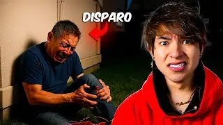 UN LADRON LE DISPARO A MI PAP&Aacute; DENTRO DE MI CASA