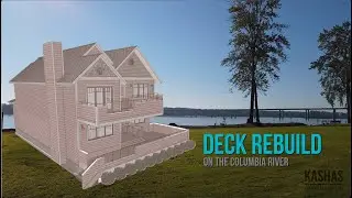 Deck Rebuild on the Columbia River