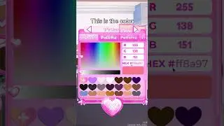 CUTE CUSTOM MAKEUP Face Dress to Impress (DTI) Tutorial #dresstoimpress #dti #roblox