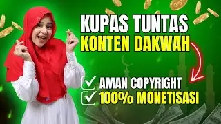 Tips Jitu Lolos Copyright & Lolos Monetisasi | Cara Menghasilkan Uang Dari Internet
