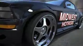 client: midwest hotrods -  custom cars